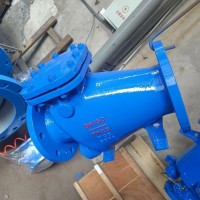 巨豪 HH44H-10C硬密封重锤式微阻缓闭止回阀 法兰铸钢不锈钢材质